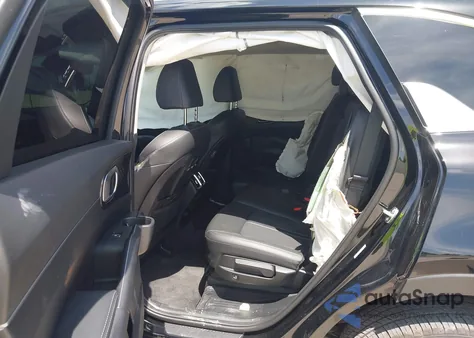 2025 Kia Sorento S из США, поврежденный, VIN 5XYRL4JC0SG339904